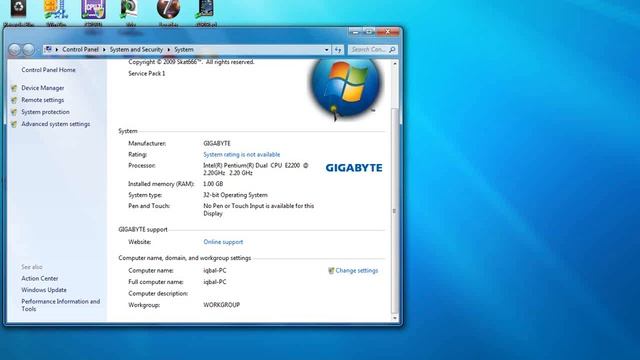 MY WINDOW 7 32-BIT SERVICE PACK 1 BUILD 7601 смотреть онлайн