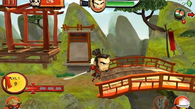 First Time Playing "Samurai vs Zombies Defense" смотреть онлайн