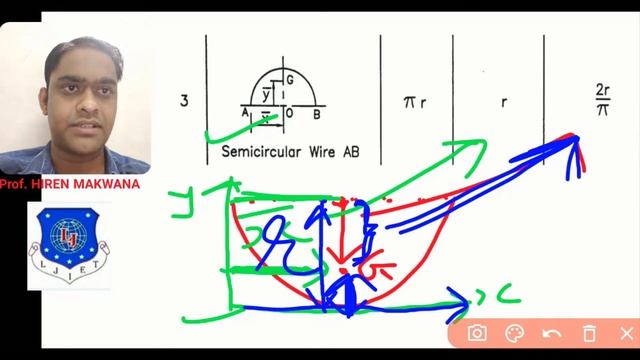 Lec-25_centre of gravity of circle,line,semi circle | Engineering Mechanics | First Year Engineerin смотреть онлайн