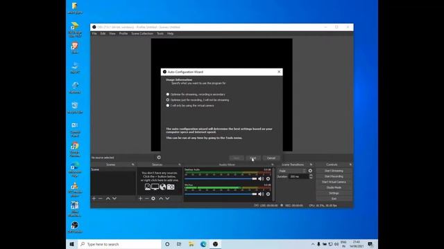 How To Install & Setup OBS Studio on Windows 10 | OBS Studio 27.0.1 смотреть онлайн