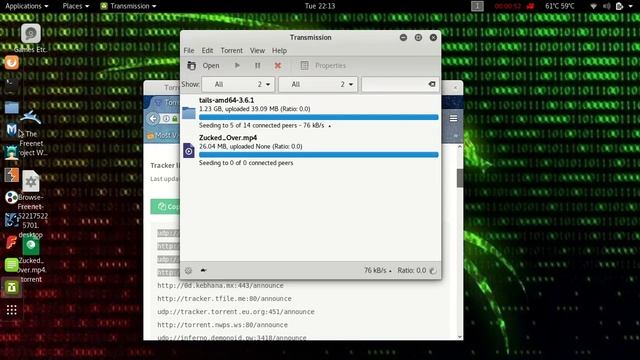 How To Seed And Share Your Own Torrents Using Transmission Kali Linux смотреть онлайн