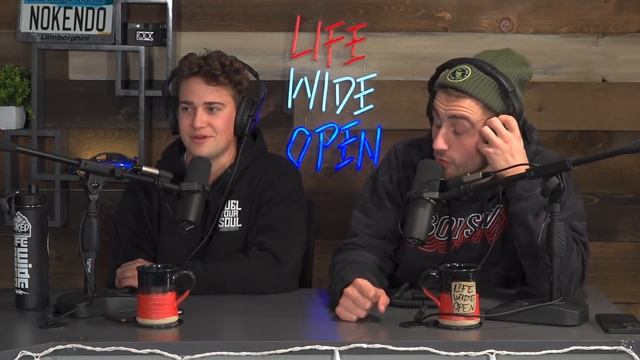 Bens Car Got Egged || Life Wide Open Podcast #16 смотреть онлайн