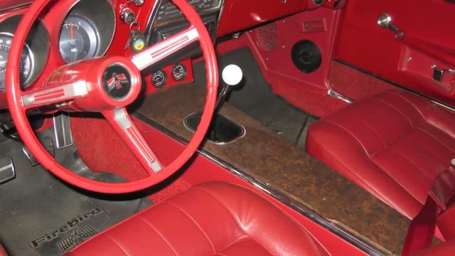 1968 Pontiac Firebird смотреть онлайн