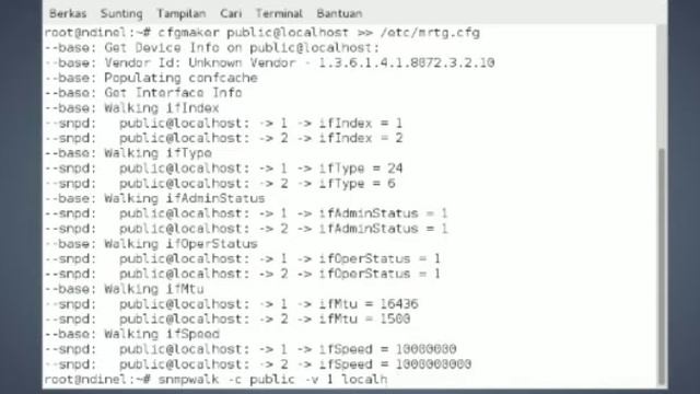 Cara instalasi snmp mrtg - tidak rumit смотреть онлайн