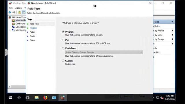 Filtering Ports Using Windows Firewall смотреть онлайн