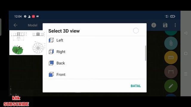 Tutorial gnacad FOR ANDROID cara membuat kipas CPU смотреть онлайн