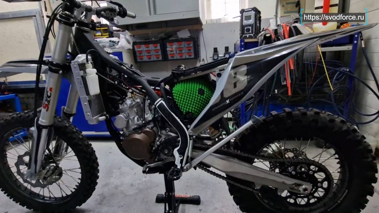 Рекомендации по установке инжектора SVOD на мотоцикл GR8 300 2Т и аналогичные.