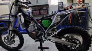 Рекомендации по установке инжектора SVOD на мотоцикл GR8 300 2Т и аналогичные.