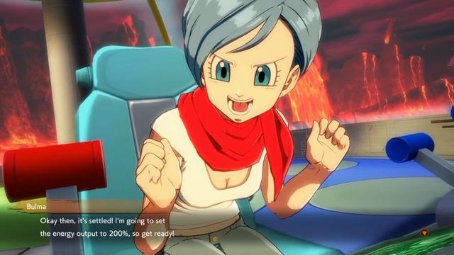 Dragon Ball Fighterz - Final boss fight Android 21 смотреть онлайн