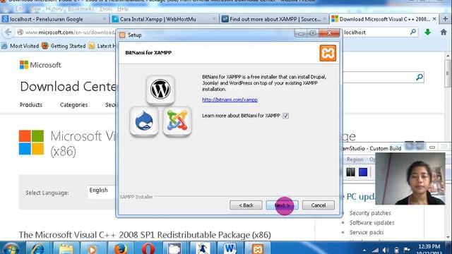 D1 PVB ITB - Install Wordpress смотреть онлайн