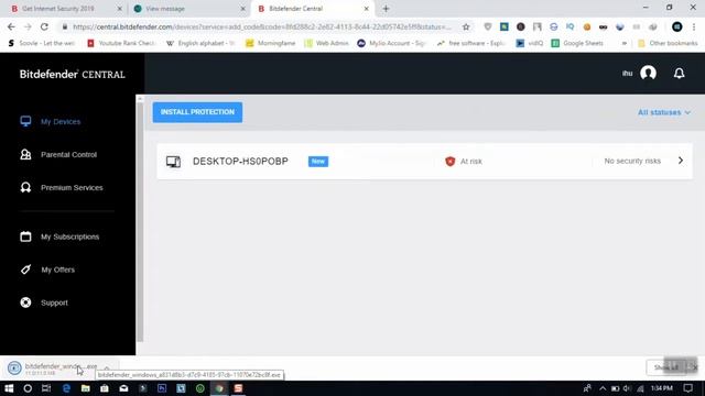 HOW TO INSTALL BITDEFENDER INTERNET SECURITY WITH ACTIVATION 2021!!! смотреть онлайн