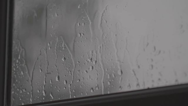 Rain and Thunder on a Window for Deep Sleep and Relaxation смотреть онлайн