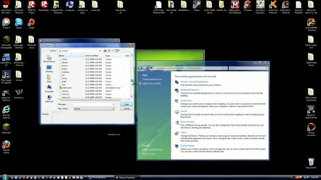 How to change your mouse's cursor смотреть онлайн