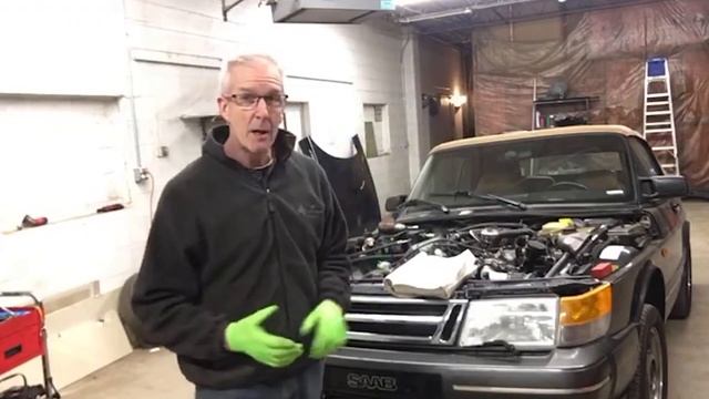 Saab 900 engine removal смотреть онлайн