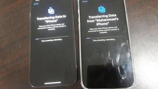 How to Copy Data from an Old iPhone to a New iPhone without iTunes or iCloud смотреть онлайн