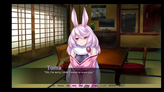 (Game Visual Novel) Game Tails & Titties Hot Spring, JoiPlay! Emulator Main Di Android (Game PC). смотреть онлайн