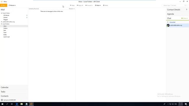 Anleitung: Mailbox.org Mails, Kalender, Chat und Kontakte in Windows (eM Client) смотреть онлайн