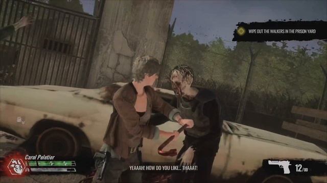 The Walking Dead Destinies: All 13 characters execution with each weapon - Executioner смотреть онлайн