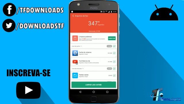 Acelere seu Android com o Clean Master - Canal TF смотреть онлайн