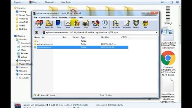 How to Fix Error obs api-ms-win-crt-runtime-l1-1-0.dll [100% Solved] Urdu/Hindi смотреть онлайн