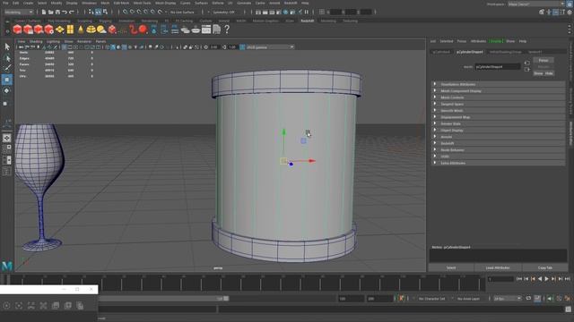 Redshift w/Maya #7: Redshift Materials - Creating and Rendering Glass Surfaces Quickly смотреть онлайн