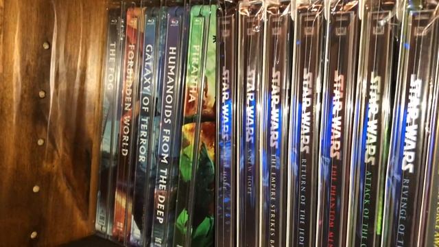 Part One Steelbook Collection Overview, Shelf By Shelf, Blu Ray DVD Rare OOP Horror Classic Films смотреть онлайн