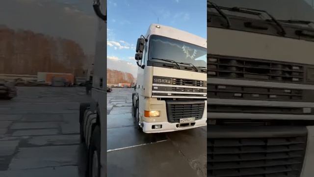 DAF 95XF380, 1999