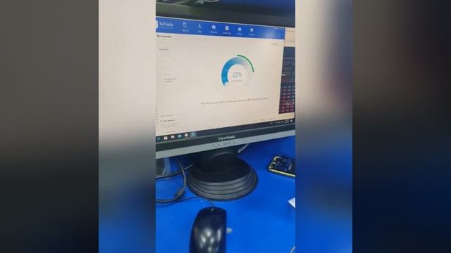 iPhone 12 Pro software error (4013) cleared by CPU reballing смотреть онлайн