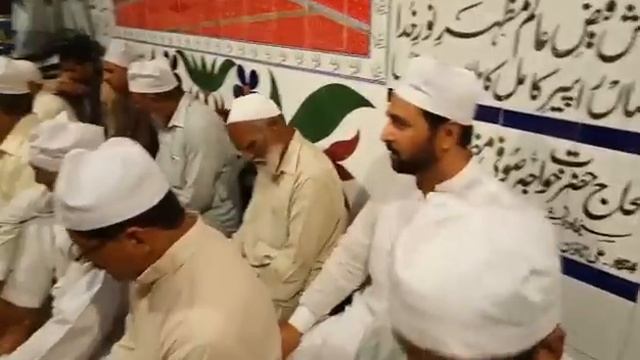 matchless beauty zikr ALLah ho khwaja Ajmal ameen ALLAH ho wala dyra barkat pura shreef (k islamic) смотреть онлайн