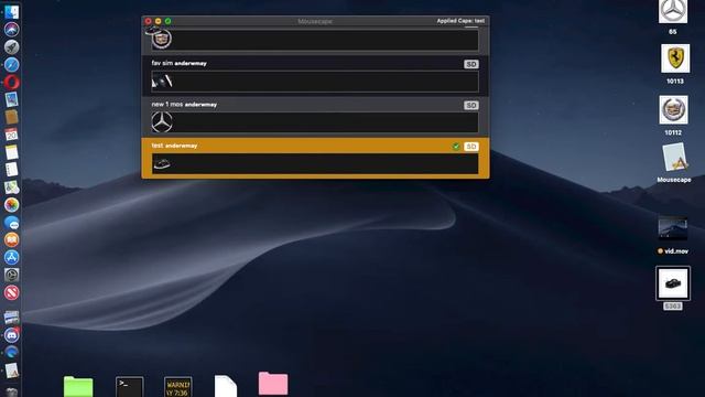how to get a custom MacBook mouse cursor смотреть онлайн