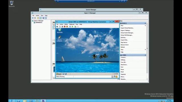 Working with HyperV 3.0 Part 1 смотреть онлайн