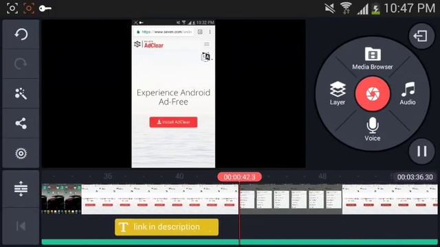 How To Edit YouTube Videos Like A Pro On Android (FREE BEGINNER) смотреть онлайн