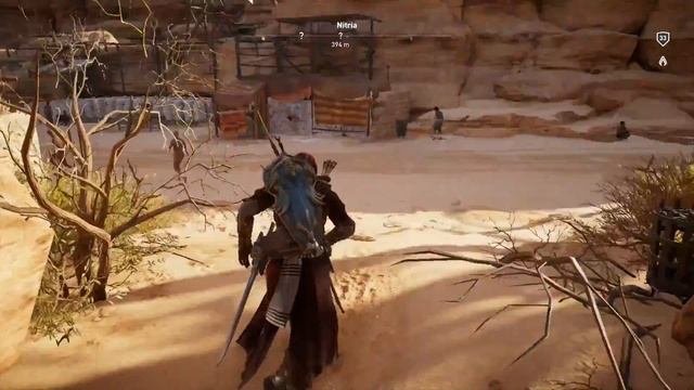Assassin's Creed Origins on HARD Mid range PC Part 43 The Great Apologies смотреть онлайн