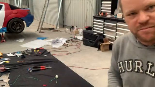 Building a drift car - Mazda RX8 - DIY electric windows in your drift car смотреть онлайн