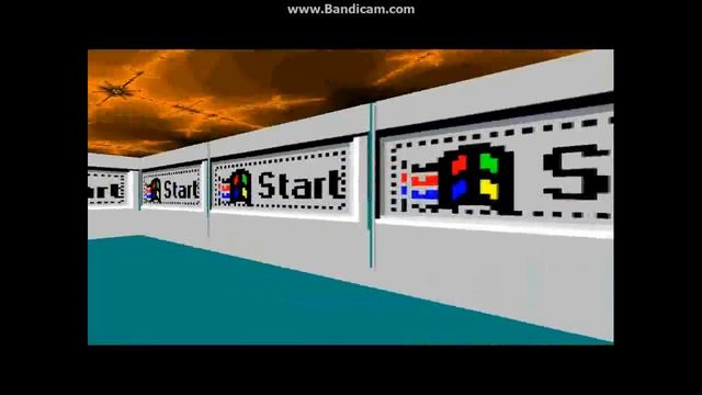 Windows 98 Start maze 3d custom textures screensaver смотреть онлайн