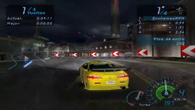 Need For Speed Underground #6 | i5-4590 + 1050Ti (Acura RSX) смотреть онлайн