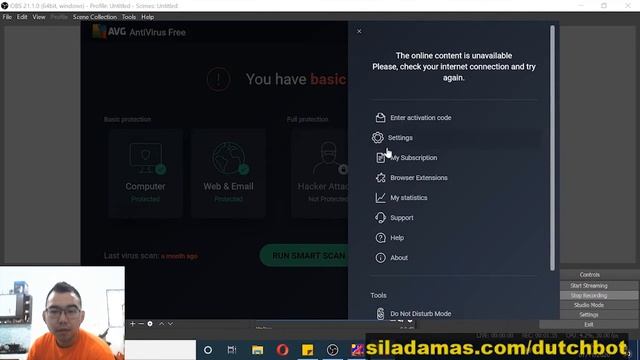 Cara mematikan anti virus avg free , cara menonaktifkan antivirus avg смотреть онлайн