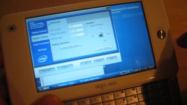 Aigo MID XP update: VGA and Standby now working смотреть онлайн