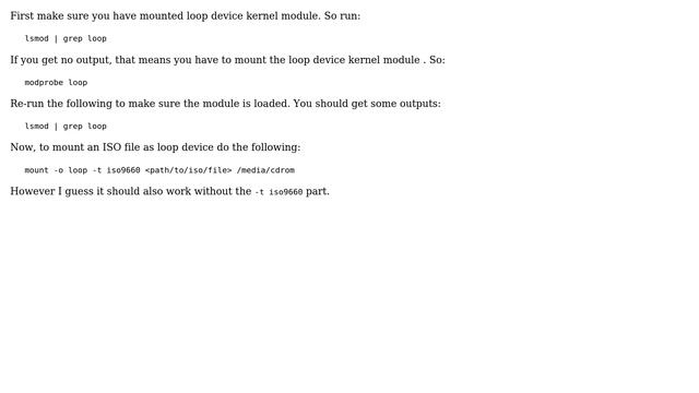 Ubuntu: Can't mount ISO file as loop device: Error: "failed to setup loop device" (2 Solutions!!) смотреть онлайн