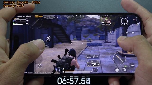iPhone 14 Pro Max PUBG Gameplay | Apple A16 Bionic смотреть онлайн