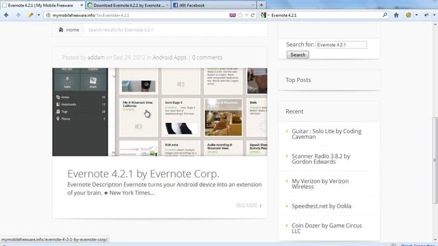 Download Evernote 4.2.1 for Android Full Version FREE| 100% Working! смотреть онлайн