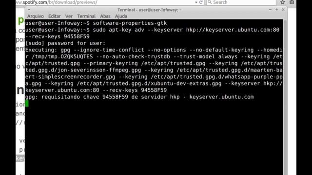 Spotify para Linux / Debian, Ubuntu, Linux Mint смотреть онлайн