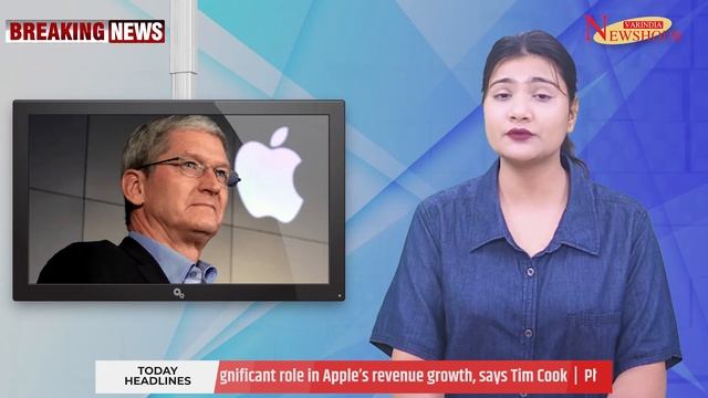 India playing significant role in Apple’s revenue growth, says Tim Cook смотреть онлайн