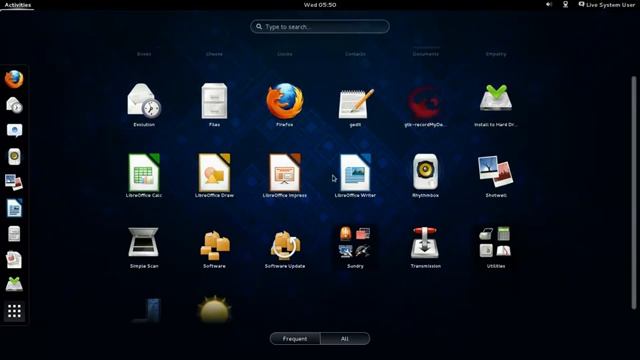 Fedora 19 "Schrödinger's Cat" - Application Tour смотреть онлайн