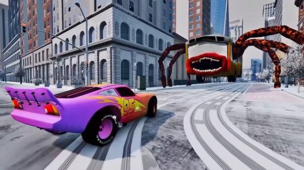 Jeep Zombie Eater Vs Luigy Eater Vs Bus Eater - Coffin Dance Meme COVER