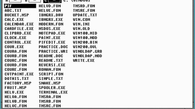 Windows 2.03 смотреть онлайн