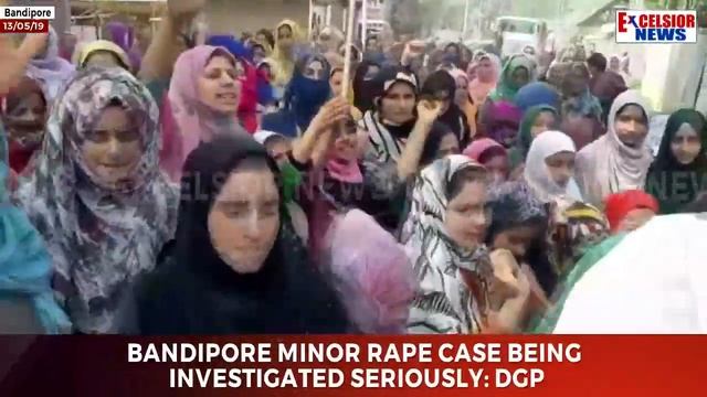 Bandipore minor rape case being investigated seriously: DGP смотреть онлайн