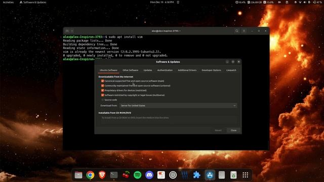 How to Install VIM on Ubuntu or Debian Based Distributions - Linux смотреть онлайн
