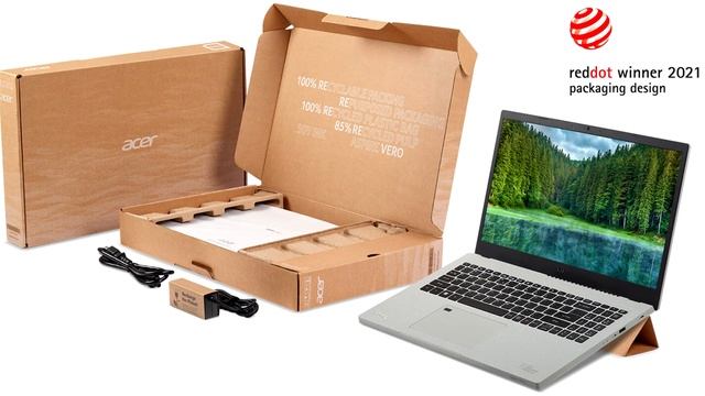 Acer Launches Aspire Vero Sustainability Focused Notebook смотреть онлайн