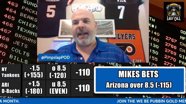 Sports Betting | The Last Call With Mike M | MLB, NHL, NBA Picks & Predictions смотреть онлайн